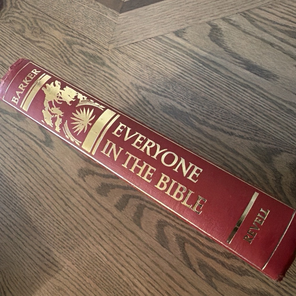 Everyone in the Bible by William P. Barker 1966 Hardcover